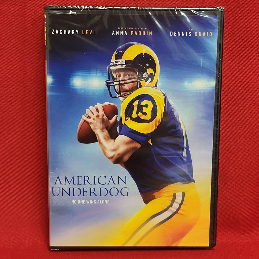 American Underdog DVD New Sealed